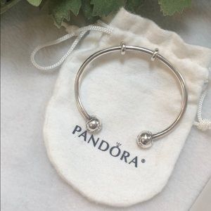 Pandora Open Bangle